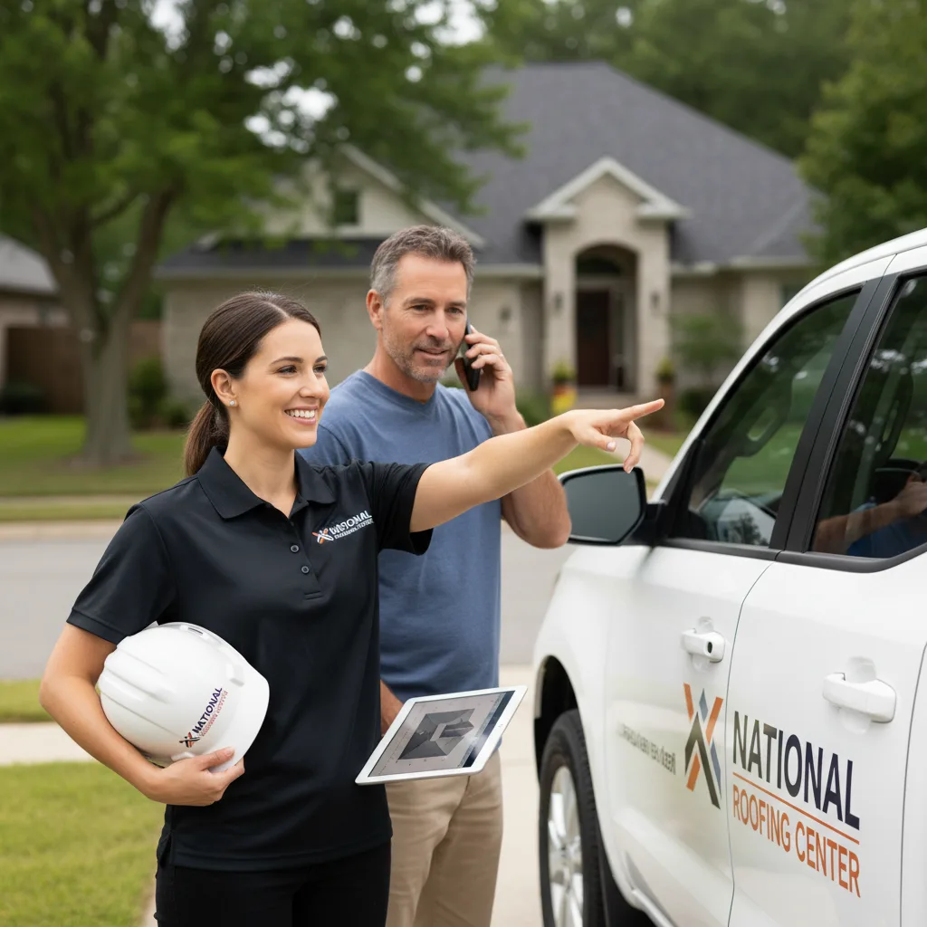 National Roofing Center customer support in Mineville