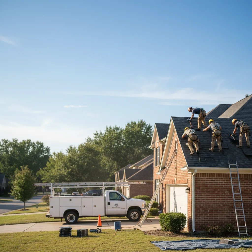 Roof Repair in Mineville